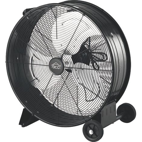 VENTILATORE INDUSTRIALE DA TERRA 240 W  Ø cm. 66