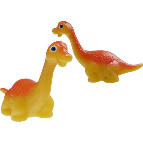 2er Set Originelle Nachtlichter BRACHIOSAURUS mit LED Farbwechsler (1/5)