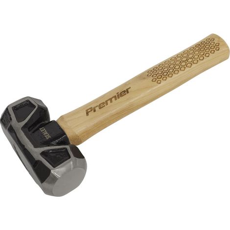 Sealey Premier Club Hammer with Hickory Shaft 3lb CHH301 (1/2)