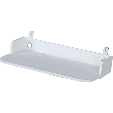 Support mural pour projecteur, étagère sans perçage, polyvalente et peu encombrante, idéale pour la chambre ou le bureau (grand format). (1/5)