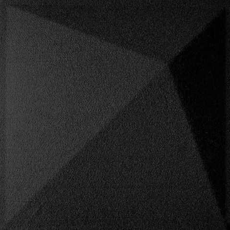 Panneau feutrine - Diamant noir - 40x40x4,5 cm - 0,16m² (1/3)