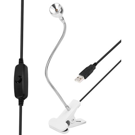 Ortviai Lampe UV-C Portable pour Désinfection à l’Ozone, Alimentation USB, 99 % d’Efficacité, Métal Aéronautique, 10 000 h (1/5)