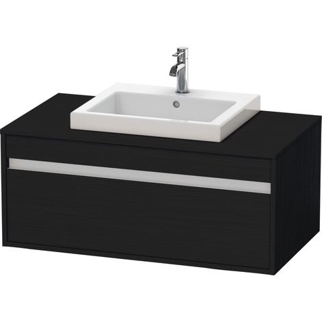 Duravit Ketho Konsolenwaschtischunterbau wandhängend,