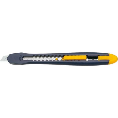OLFA ES-1/GREEN CÚTER PLÁSTICO RECICLADO CON CUCHILLA DE 9 MM