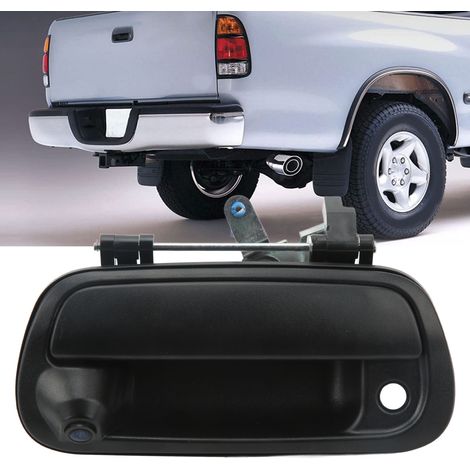 Bedienfeld für den Heckklappengriff mit Rückfahrkamera, kompatibel mit Toyota Tundra (2000-2006) (1/5)