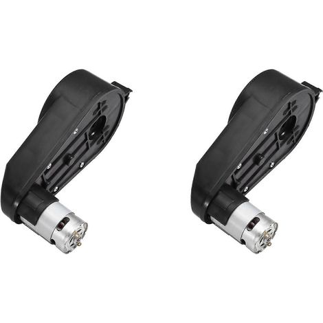 Deux réducteurs de moteur RS550, 12, 15000-16000, compatibles avec les réducteurs de moteur CC pour les jouets de véhicules tout-terrain électriques pour enfants. (1/5)