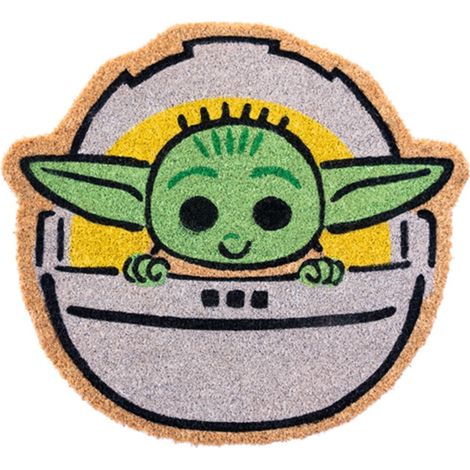 Star Wars - Felpudo de Baby Yoda (40 x 60 cm)