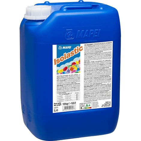 Mapei isolastic 5 kg lattice elasticizzante per adesivi cementizi