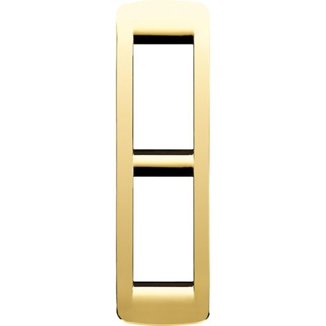 VIMAR - 16784.32 Placca Rondo 2M pann.oro lucido