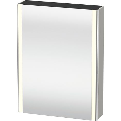 Duravit XSquare armoire de toilette avec éclairage LED, 1 porte,