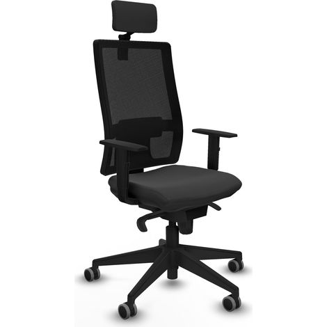 Sedia da ufficio piqueras y crespo Horna nero schiuma