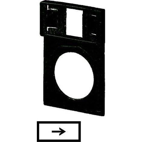 Support +étiquette - EATON Q25TS-32