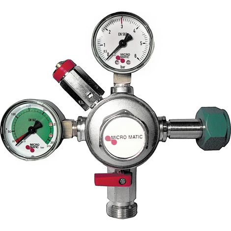 Riduttore di pressione Micro-Matic a CO2 Modello 1405 (1/2)