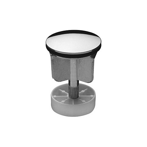 ASW bouchon excentrique pour lavabo garniture de vidange 2000 2000 /4" 100092 lavabo, bouchon, bouchon, chromé (1/2)