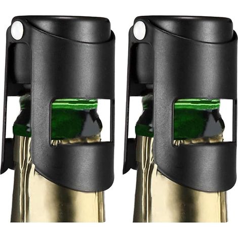 Bouchon de vin rouge en acier inoxydable, bouchon de vin pliable en métal, champagne-AquaForge (1/5)