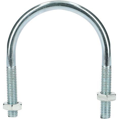 U-Bügel chaubeyre 8210014 verzinkter Stahl 82x90 mm