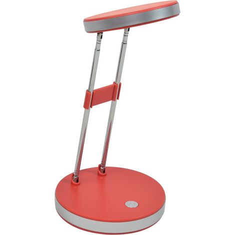Lampe de bureau télescopique rouge LED (1/4)