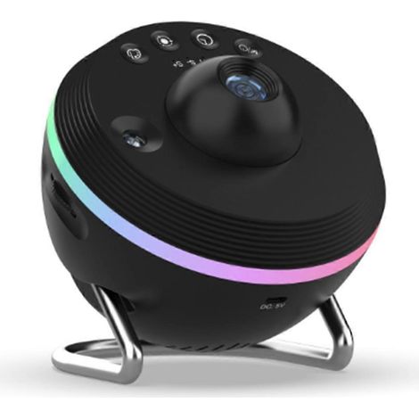 Projecteur LED Galaxie Univers 4K Ultra HD, 13 Projecteurs Galaxie Dynamiques, Météore, Lumière d'Ambiance Chambre, Cadeau (1/5)
