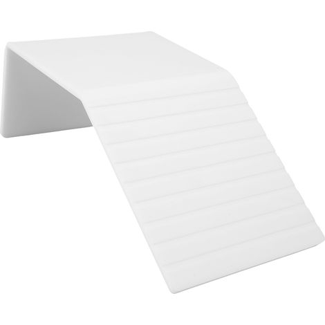 Plate-forme de repos pour tortues, aménagement paysager polyvalent, terrasse en acrylique pour reptiles, réservoir d'aquarium S (1/5)