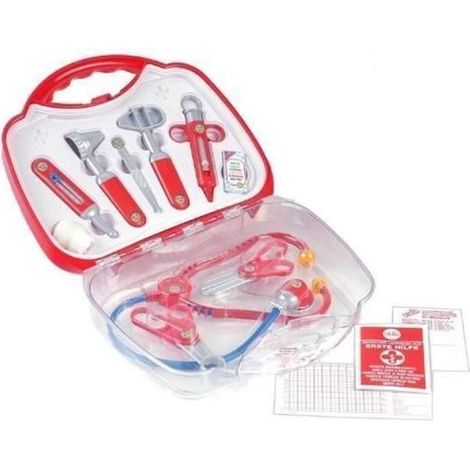 Trousse médicale dans un étui transparent (1/4)
