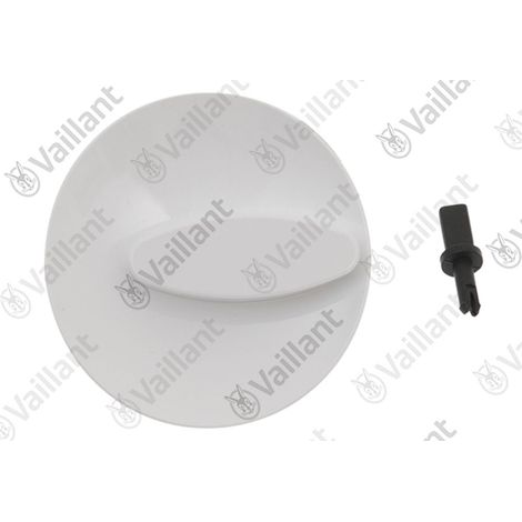 VAILLANT Botón, con eje electronicVED 18-27/5 u.w. Vaillant-Nr. , 114296