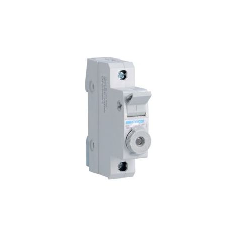 INT. C/FUSIB. L900, 10,3X38, 1P,20A,380V HAGER L95100 (1/2)