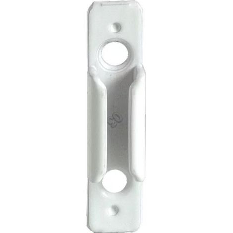 Gâche encastrée FERCO G-17722-00-0-7 acier ferGUard Blanc anti-dégondage