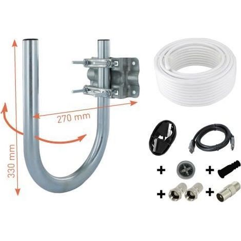 SEDEA KIT FIXATION ET CONNECTIQUE - TV / SATELLITE (1/2)