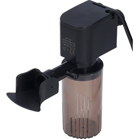 Filtre 3 en 1 pour aquarium, pompe à eau submersible 15 W, mini-filtre 220 V, pompe à air et oxygène (1/5)