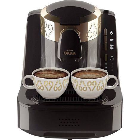 arzum Okka Caffettiera elettrica Nero, Rame (1/5)
