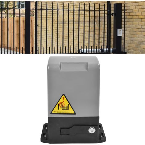 Ouvre-porte coulissante intelligent 220 V pour villas, 370 W, capacité de charge de 800 kg, ouverture par mot de passe sans fil (1/5)