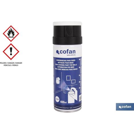 Coprimacchia bianco per muro 400ml (1/2)