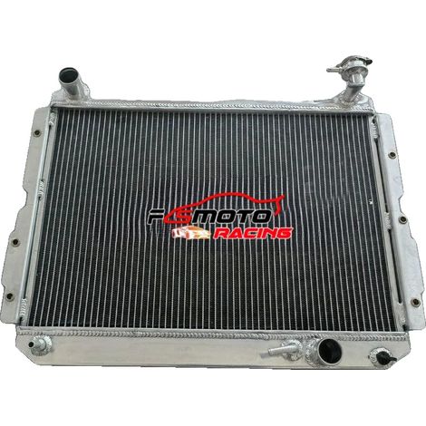 Radiateur, Aluminium Alliage, Compatible avec Toyota Land Cruiser 60 Series, Placement Avant, Efficacité de Refroidissement Améliorée