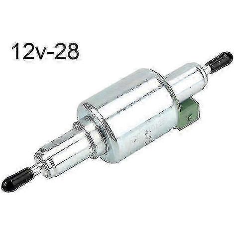 Pour chauffages Webasto Eberspacher 5-8 kW, chauffage d'air diesel, chauffage de stationnement, pompe à impulsions, pompe à carburant pour camion 12/24 V, 12 V-28ruikalucky (1/5)