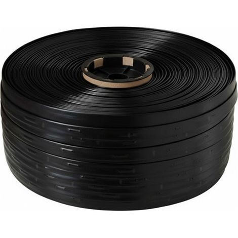 Tropfschlauch 16 mm, 250 Meter. Tropfer 1,16 l/h alle 20 cm. Wandstärke 8 mil