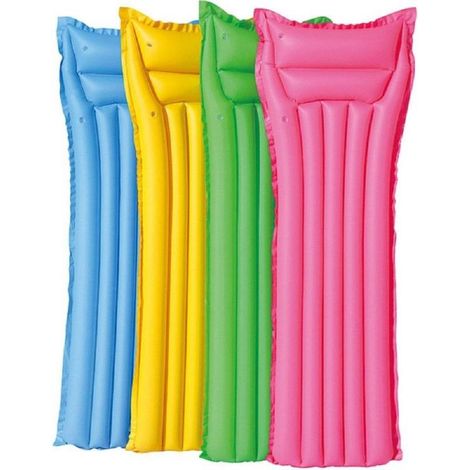 piscinas colchoneta inflable playa colores 183x69 cm 44007eu
