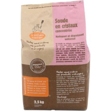 Soude en critaux 2.5 kg