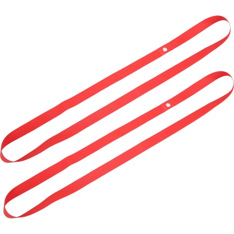 Fond de jante de vélo St., bande de protection anti-crevaison en nylon pour pneu de VTT, chambre à air, 16 x 18 (349) (1/5)