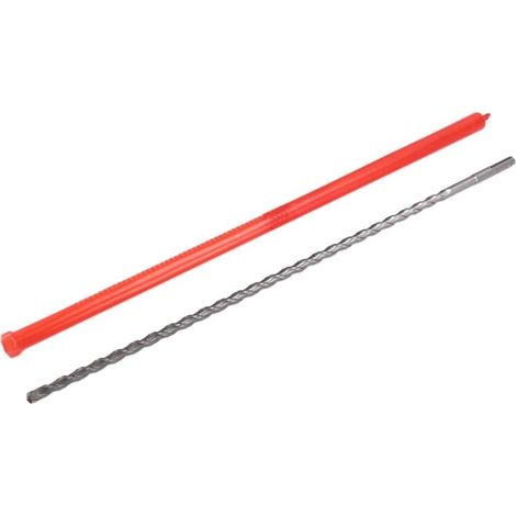 50cm 500mm SDS + PLUS 10mm foret sds long de marteau maconnerie (20 x 3/8 pouces) (1/4)