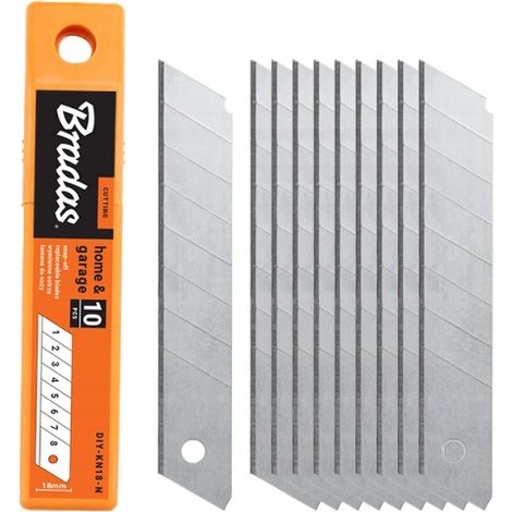 Bradas NEUTRAL DIY-KN18-N Klingen 18mm 10 Stk (1/2)