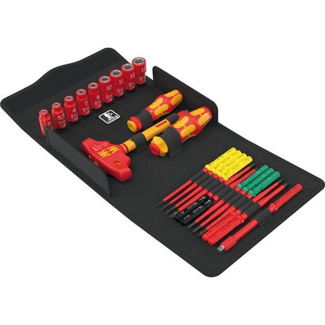 Wera Kraftform Kompakt VDE 24 Allrounder Set 1 - 05006632001