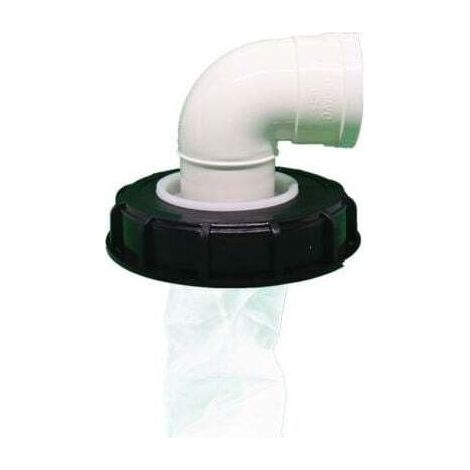 Couvercle Reservoir IBC - Filtre Nylon Lavable - Pour Cuve Eau Pluie 1000 L - Diametre 165 mm - Filetage - 1 Piece (1/5)