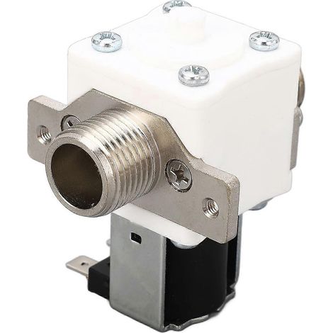 Elektrisches Magnetventil, 1/2-Zoll-Gewinde, starke Abdichtung, PC-Messing, Wassereinlass-Magnetventil, DC 24 V