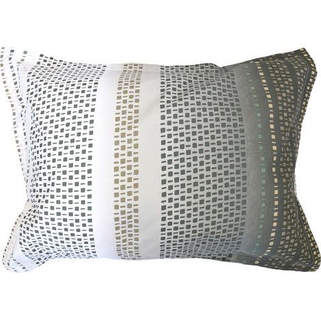 Taie d'oreiller coton NIAGARA 50x70 cm (1/5)