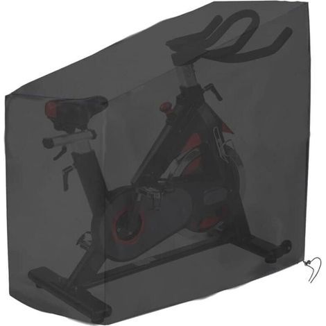 Housse de vélo d'appartement Housse Imperméable Couverture Vélo Housse de protection pour vélo extérieur Housse Anti-poussière Anti-UV (1/4)