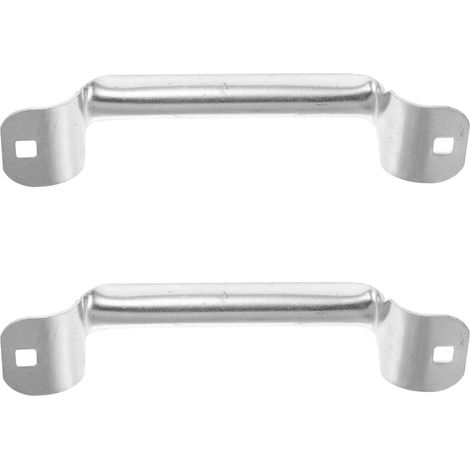métallique pour porte de garage coulissante poignée de (1/5)