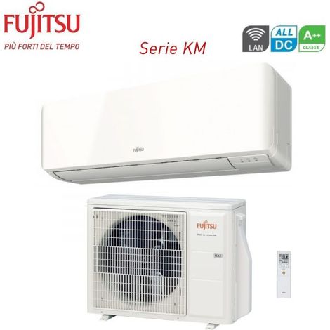 Climatizzatore Condizionatore Fujitsu Inverter serie KM LARGE 36000 Btu ASYG36KMTA R-32 Wi-Fi Optional - Novità