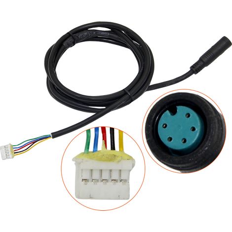 Nouveau produit : kit de commande Mi6 + tableau de bord avec clignotants (version Bluetooth) + câble de communication. (Câble de communication inclus)