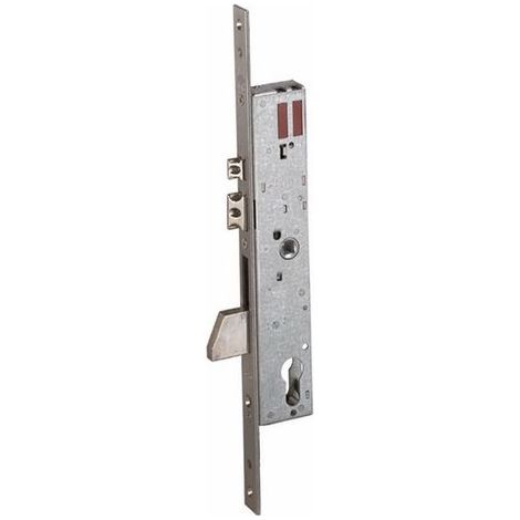 SERRATURA CISA 16215 35 S.C.30361 ELETTRICA PER MONTANTI ALLUMINIO (1/2)