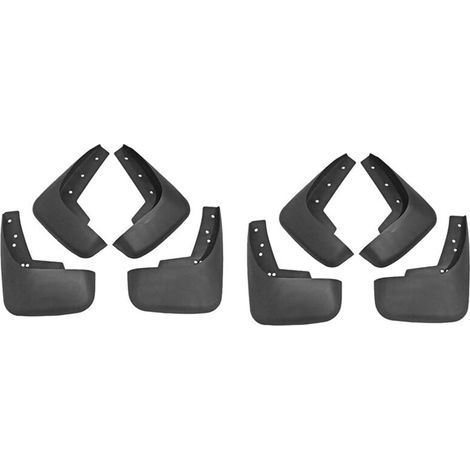 Garde-Boue pour 2002-2006 Camry 8 PièCes SéRies Garde-Boue Avant ArrièRe Garde-Boue Garde-Boue Accessoires de Voiture (1/2)
